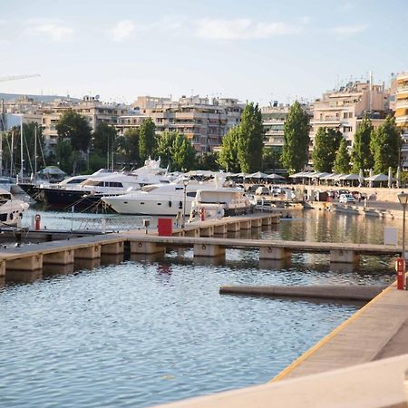 Cozy Apartment Marina Zeas Pireusz Kültér fotó