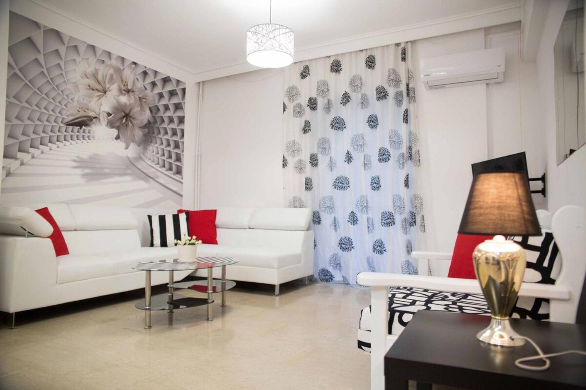 Cozy Apartment With Sea View Next To Marina Zeas Pireusz Kültér fotó