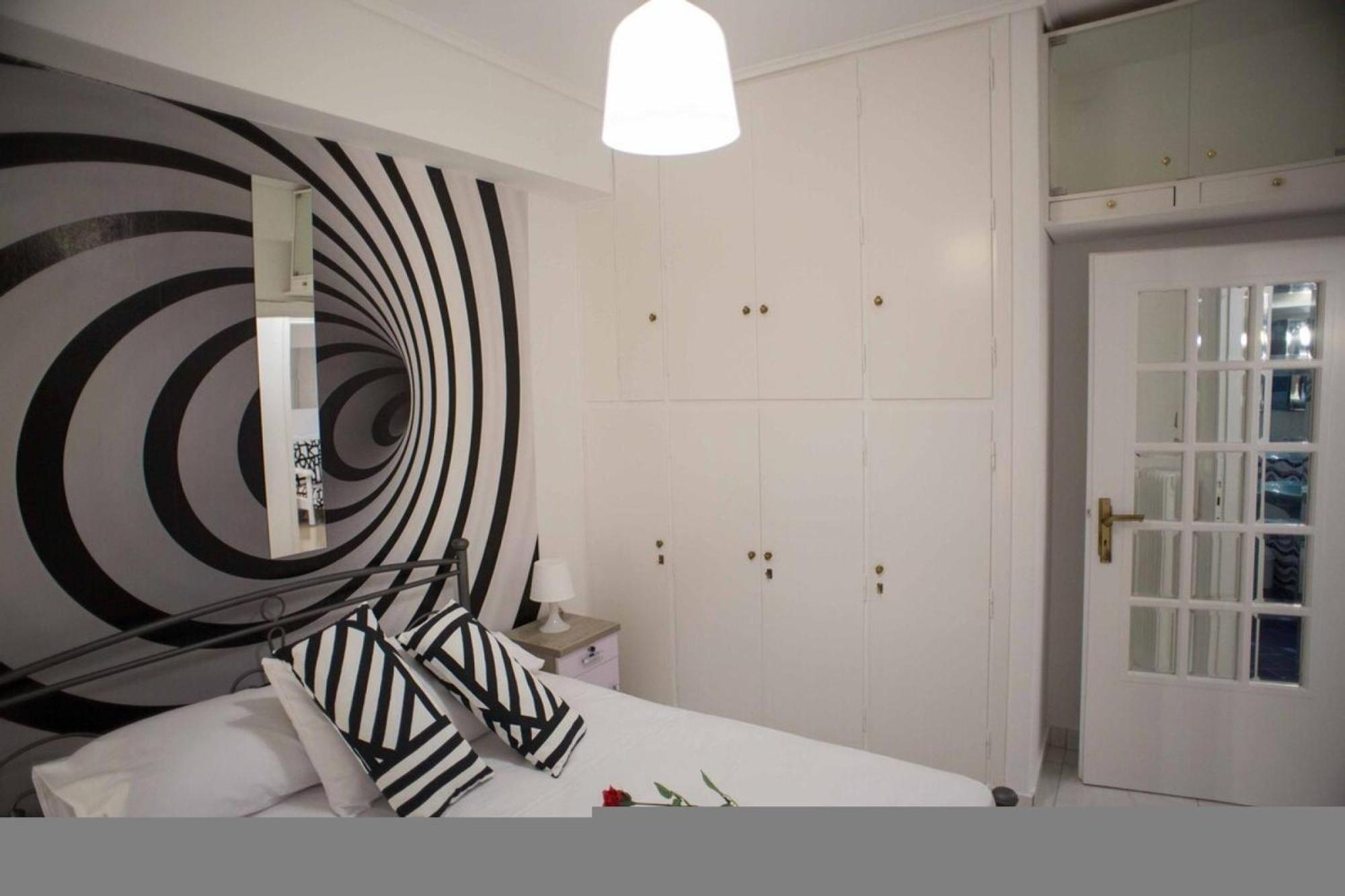 Cozy Apartment With Sea View Next To Marina Zeas Pireusz Kültér fotó