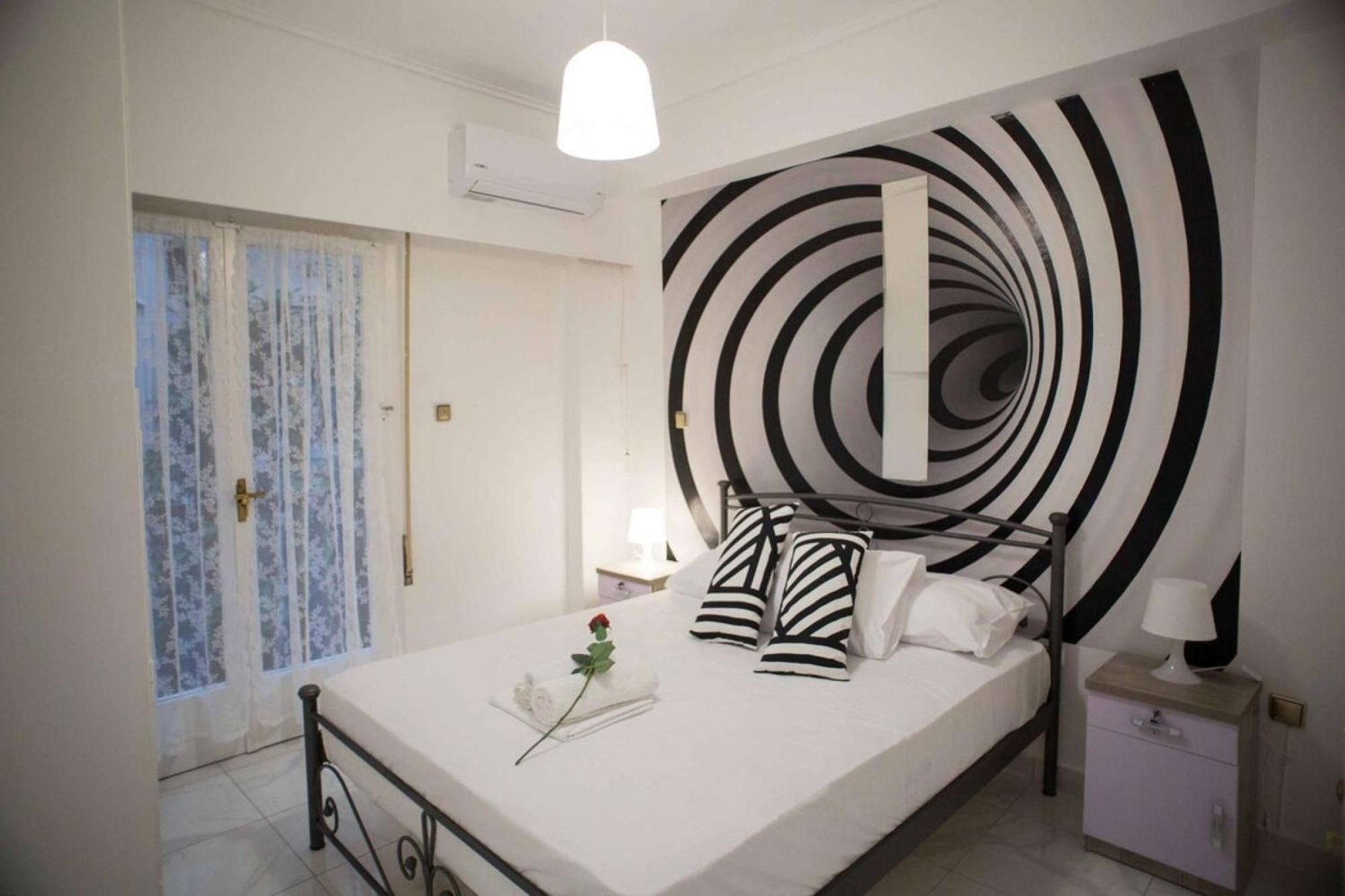 Cozy Apartment With Sea View Next To Marina Zeas Pireusz Kültér fotó